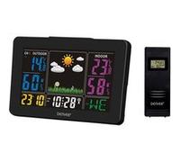 DENVER WS-540 - Station météorologique - noir Noir G