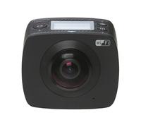 Caméra sport 360° HD Denver ACV8305W Wi-Fi Noir Noir G