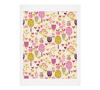 Deny Designs Affiche Wendy Kendall 1 Verger rétro.