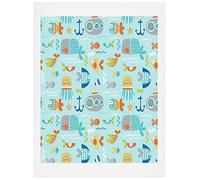 Deny Designs Affiche Wendy Kendall 2 Vie marine.