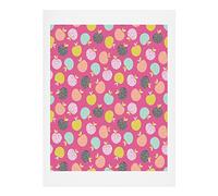 Deny Designs Affiche Wendy Kendall 3 Pommes rétro