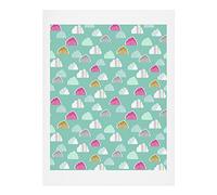 Deny Designs Affiche Wendy Kendall 4 Petits nuages.