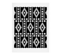 Deny Designs Holli Zollinger Geo Panel Art Impression 1.