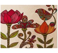 Deny Designs Valentina Art en bois imprimé Ramos in The Garden