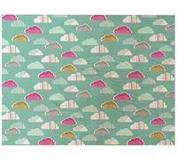 Deny Designs Wendy Kendall Impression en bois Motif nuages