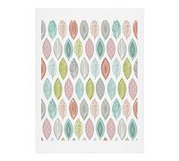 Deny Designs Wendy Kendall Leaf Pod Art Impression 1