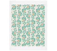 Deny Designs Wendy Kendall Lovisa Aqua Art Print 3