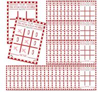 Denylo pro Lot de 50 cartes stratégiques en papier pour la Saint-Valentin, les employés, les collègues, les amis, la Saint-Valentin, les fêtes, les prix d'échange en classe