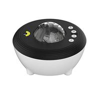 DENZED LED Alexa Star Projector Lights, Lampe De Projecteur Intelligente Voice Galaxy avec Télécommande Et Minuterie, Haut-Parleur Bluetooth Sensory Night Light pour Chambre À Coucher