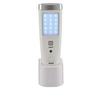 DENZED Lumière Ambiante, 4 en 1 Multifonctionnel LED Capteur De Mouvement Veilleuse Lumière De Secours Lampe De Poche Lampe De Poche Rechargeable