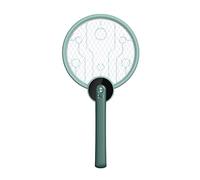 DENZED Tapette À Mouches Électrique, Portable Rechargeable Violet Clair Moustique Mouche Tueur D'insectes Pliant Électrique Tapette À Moustiques Tueur De Moustiques Lampe,Vert