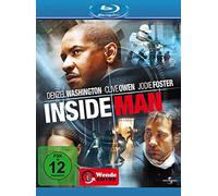 Inside Man [Blu-ray] (Blu-ray) Denzel Washington Clive Owen Jodie Foster