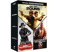 Denzel Washington - Coffret : 2 Guns + Les Sept Mercenaires + L'Attaque du métro 123 [Pack]