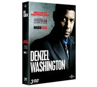 Sécurité rapprochée - American Gangster - Inside Man - Coffret