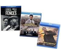 Denzel Washington Collection - Unstoppable/ American Gangster/ Training Day/ 2 Guns/ Courage Under Fire