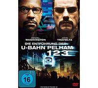 Denzel Washington - Die Entführung der U-Bahn Pelham 1 2 3 [Import]