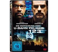 Denzel Washington - Die Entführung der U-Bahn Pelham 1 2 3-Thrill ed