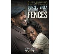 Fences – Denzel Washington – Édition japonaise – Importée