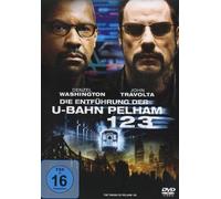 Denzel Washington, John Travolta, Luis Guzm?N - Die Entführung der U-Bahn Pelham 123