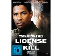 DENZEL WASHINGTON/+ - LICENSE TO KILL DVD NEUF