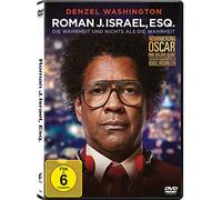 Denzel Washington - Roman J.Israel,Esq-Die Wahrheit und Nichts ALS [Import]