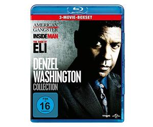 Denzel Washington,Russell Crowe,Clive Owen - Denzel Washington Collection (Blu-Ray)
