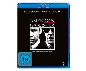 Denzel Washington,Russell Crowe,Cuba Gooding,... - American Gangster - Extended Edition [Blu-ray]