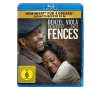 FENCES - WASHINGTON,DENZEL/DAVIS, VIOLA BLU-RAY NEUF
