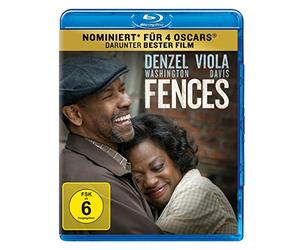 Denzel Washington,Viola Davis,Stephen Mckinley... - Fences [Blu-ray]