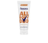 Déo-Crème Corps Unisexe Rexona Fresh Citrus 75 Ml