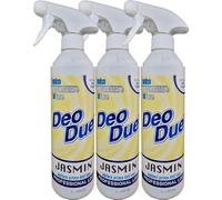 Deo Deux Jasmin 500 ML 3 Pièces Déodorant Parfum Environnement