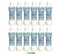 Deo DUE Adoucissant concentré parfum de Naples Ammorbidente Concentrato Idéal pour tous les vêtements 50 lavages 12 x 1 l + porte-clés Beni Culinari gratuit
