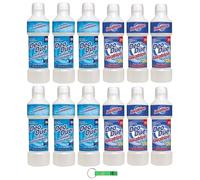 DEO DUE Fiori Azzurri Lot de 6 détergents 1 l + 6 adoucissants concentrés 1 l + Beni Culinari Porte-clés gratuit