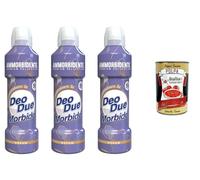 Déo Due Morbido Adoucissant concentré Premium Collection « Dream » 3 x 1 l - Linge extra doux, parfum intense de qualité supérieure, jusqu'à 50 lavages + Italian Gourmet Polpa