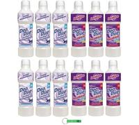 DEO DUE Pack test Fleur Oriental 6 x lessive 1 l + 6 x adoucissant concentré 1 l + porte-clés Beni Culinari