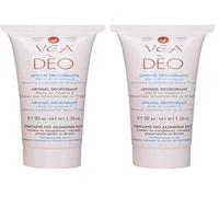 Deo - Lipogel Deodorant with Vitamin E Cream of 30 ml (Lot de 2)