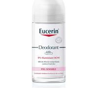 EUCERIN 0% ALUMINIO deodorant roll-on 50 ml