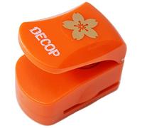 DEOCOP Perforatrice en relief 25 mm Motif fleurs de cerisier Sakura Petit modèle
