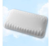 Deodar Oreiller en Mousse à mémoire de Forme Oreiller rafraîchissant Oreiller Ergonomique Confortable Oreiller antibactérien Oreiller Confortable Doux et Respirant de Sommeil 62x40x12cm Gris