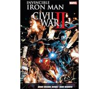 Deodato Jr., Mike - Invincible Iron Man Vol. 3: Civil War II
