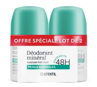 Déodorant 48h peaux normales Stentil - Lot de 2