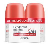 Déodorant 48h transpiration excessive Stentil - Lot de 2