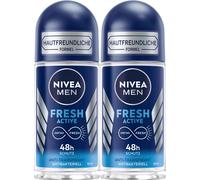 Déodorant à bille Aktive Protect Anti Transpirant NIVEA Men, 50ml, pack de 2