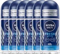 Déodorant à bille Aktive Protect Anti Transpirant NIVEA Men, 50ml, pack de 6
