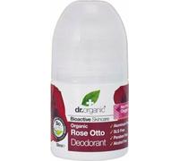 Déodorant à bille Dr Organic Rose Otto 50ml