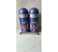 Déodorant à bille NIVEA ,2 déodorants 50 ml " DRY IMPACT " protection 72H