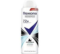Déodorant Aérosol Rexona Advanced Protection 72h Invisible Aqua Femme 200 Ml