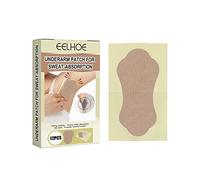 Déodorant Aisselle Patch, 24 Pièces Coussinet Anti Transpirant, Absorbant La Sueur Sous Les Aisselles Pad, Underarm Sweat Pad pour Femmes et Hommes