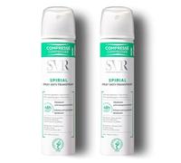 Deodorant Anti-transpirant Intense 48h Spray 2x75ml Svr