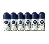 Nivea Men – Déodorant anti-transpirant Roll-On Active Protec – Lot de 6